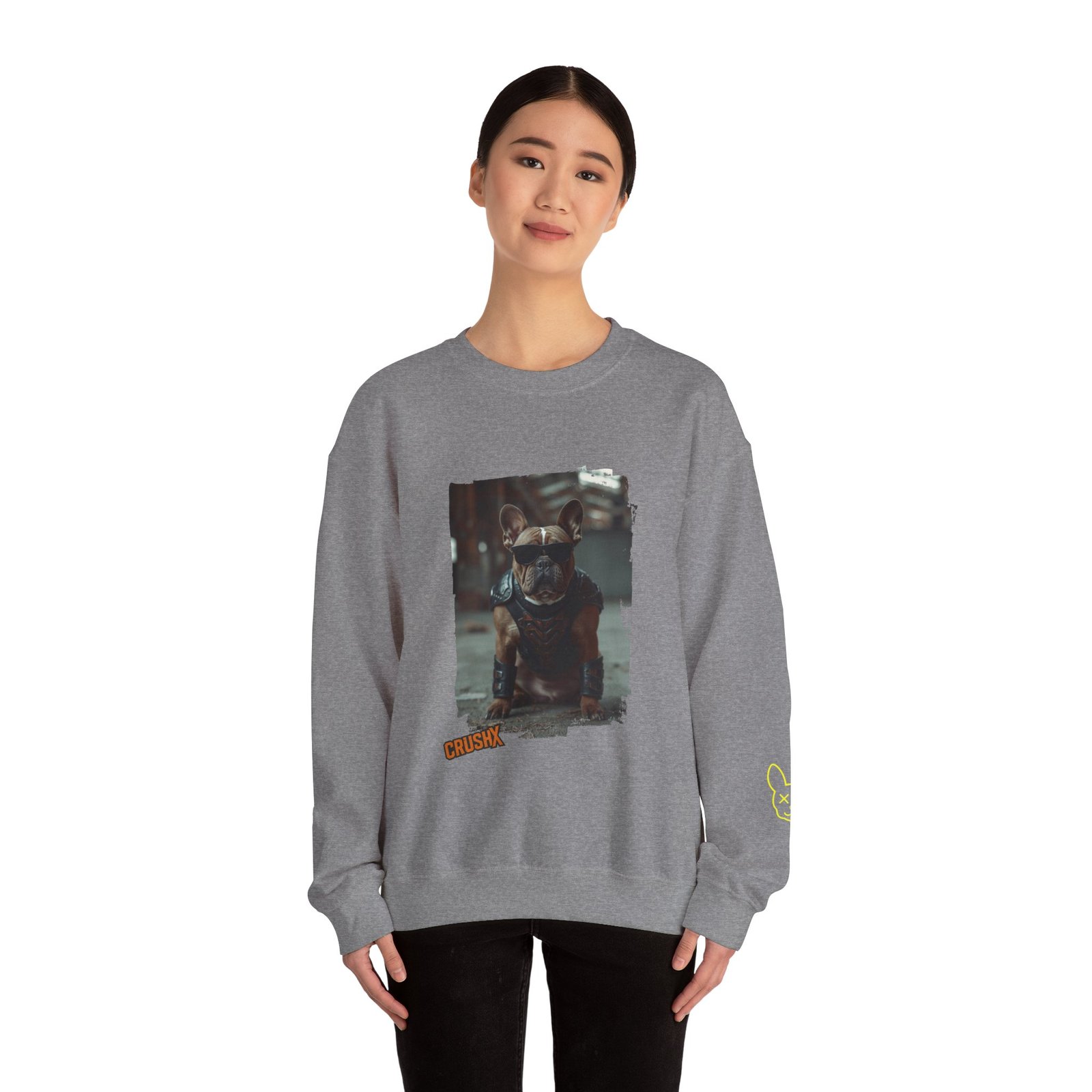 Punky Frenchie CrushX Sweatshirt - Image 25