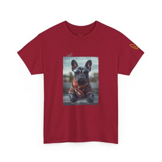 Punky Frenchie Echo Tee