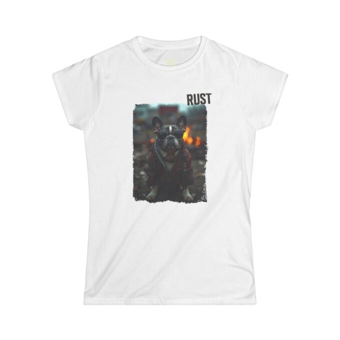 Punky Frenchie Rust Woman Tee