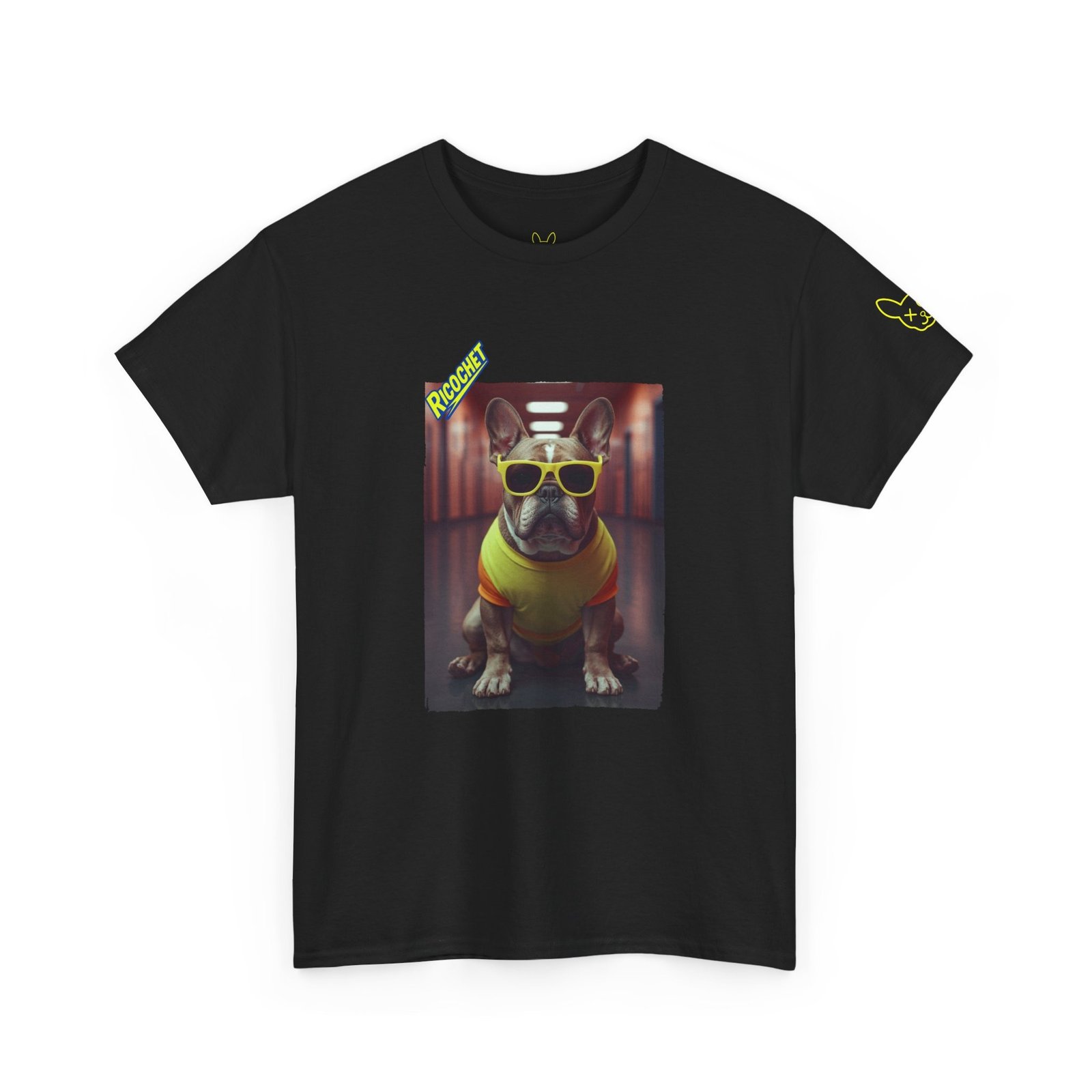 Punky Frenchie Ricochet Tee - Image 8