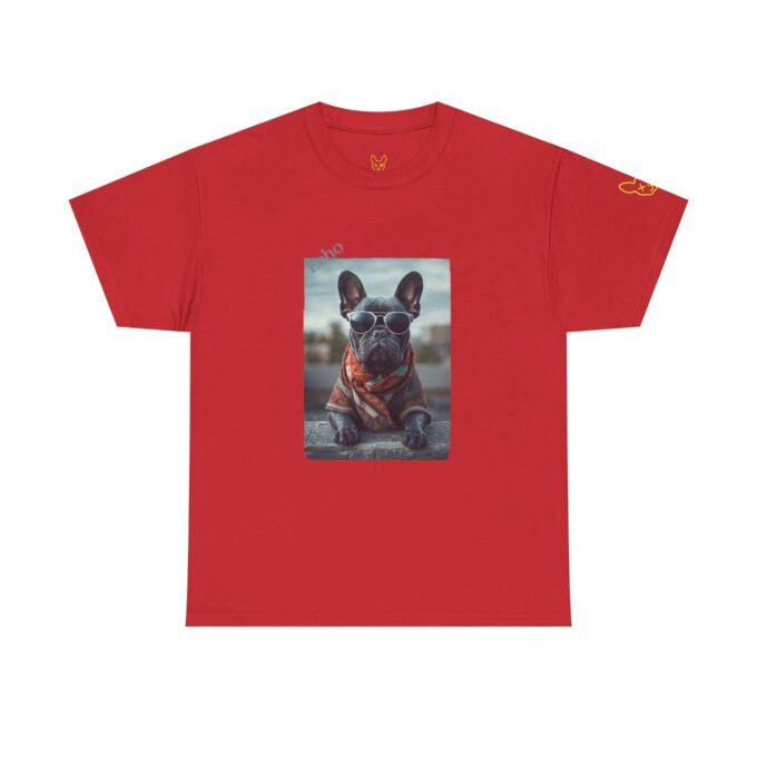 Punky Frenchie Echo Tee