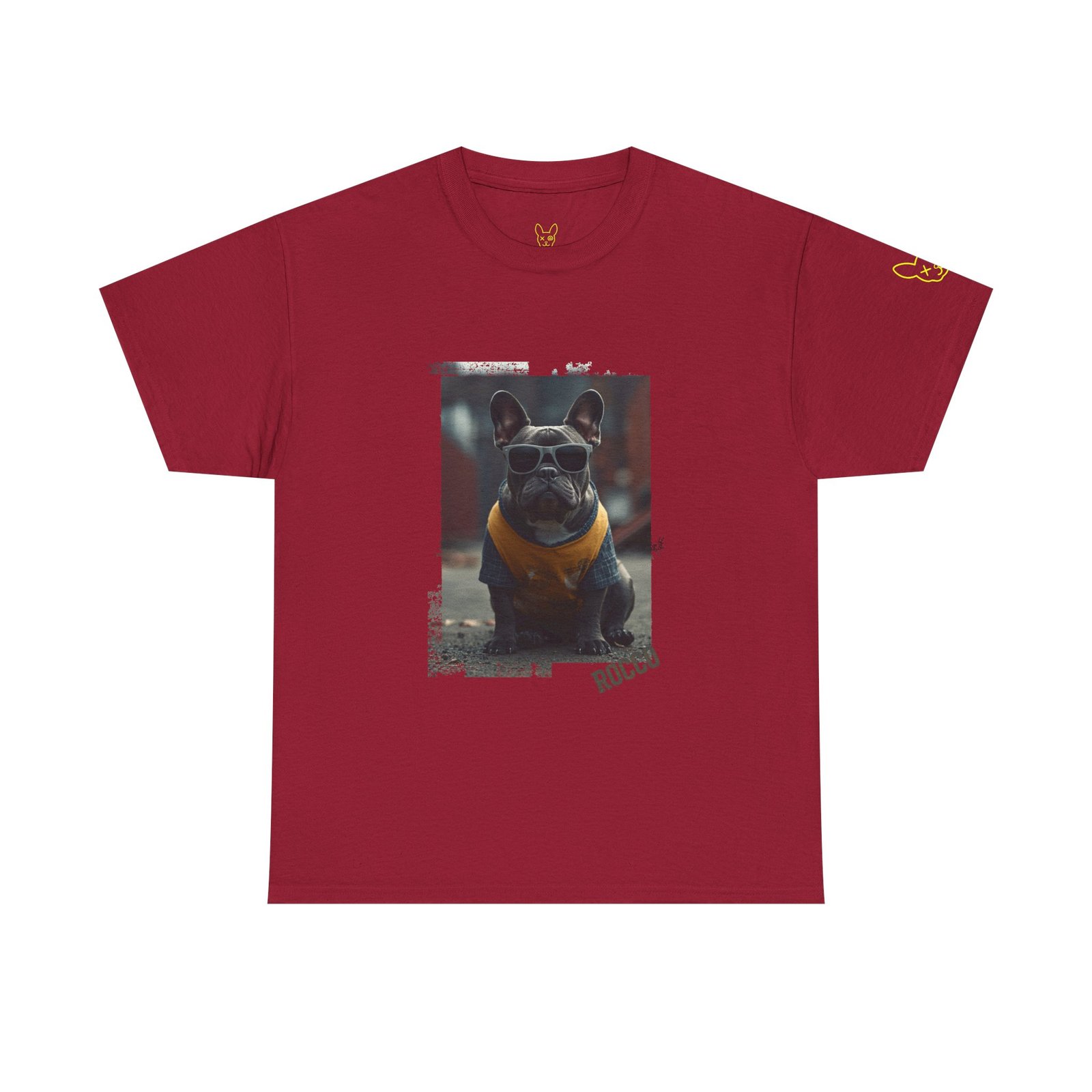 Punky Frenchie Rocco Tee - Image 25