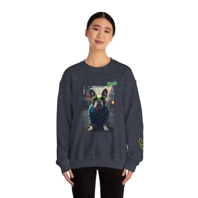 Punky Frenchie Dash Sweatshirt