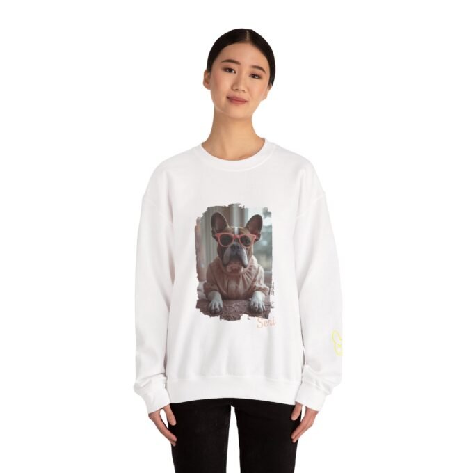 Punky Frenchie Seri Sweatshirt