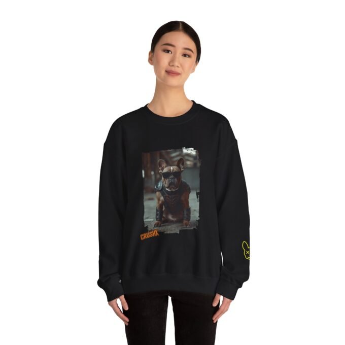 Punky Frenchie CrushX Sweatshirt