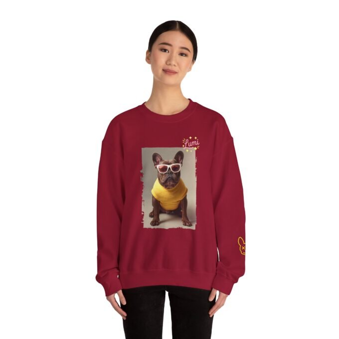 Punky Frenchie Lumi Sweatshirt
