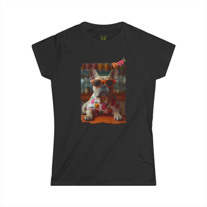 Punky Frenchie Peppi Woman Tee