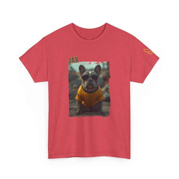 Punky Frenchie Jax Tee