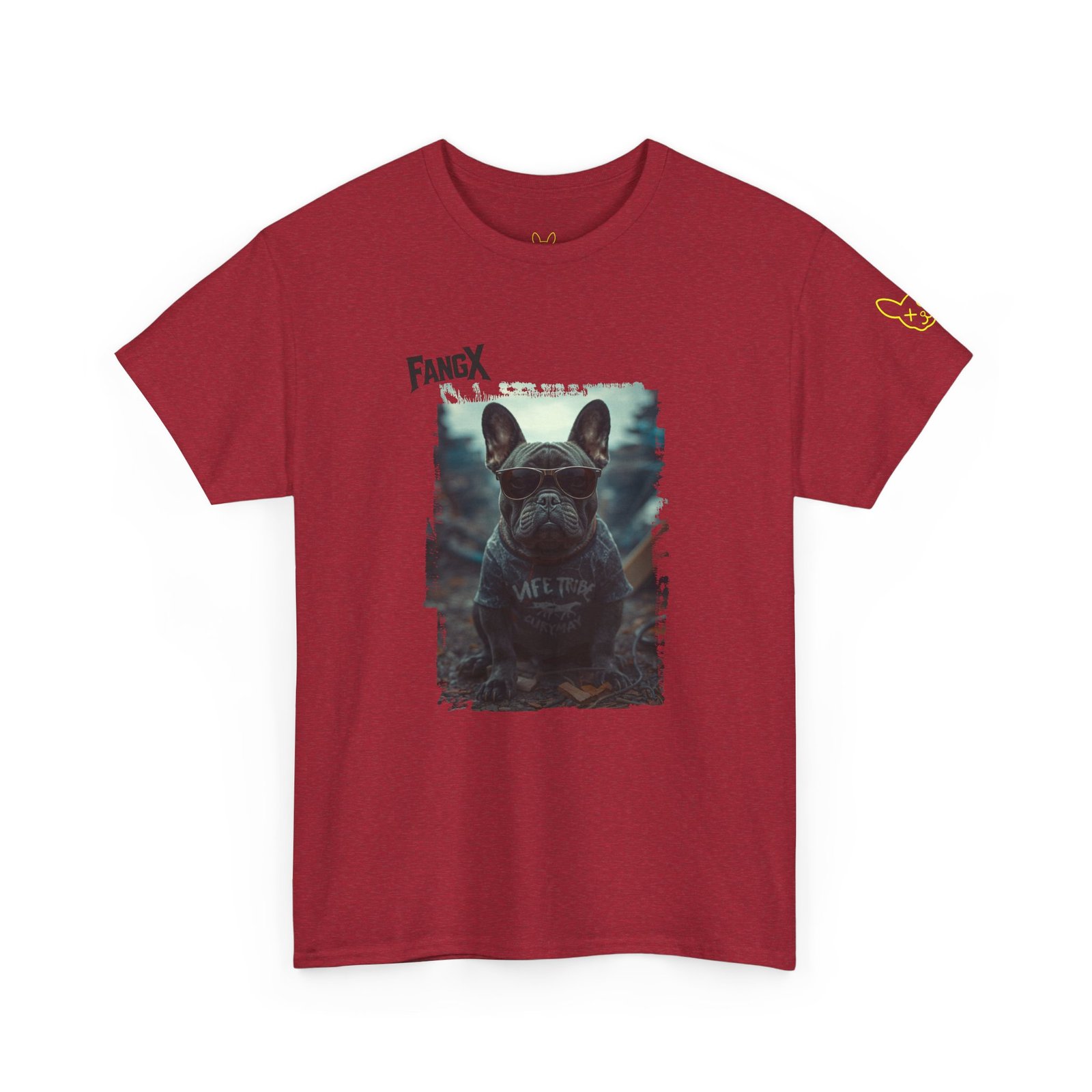 Punky Frenchie FangX Tee - Image 24