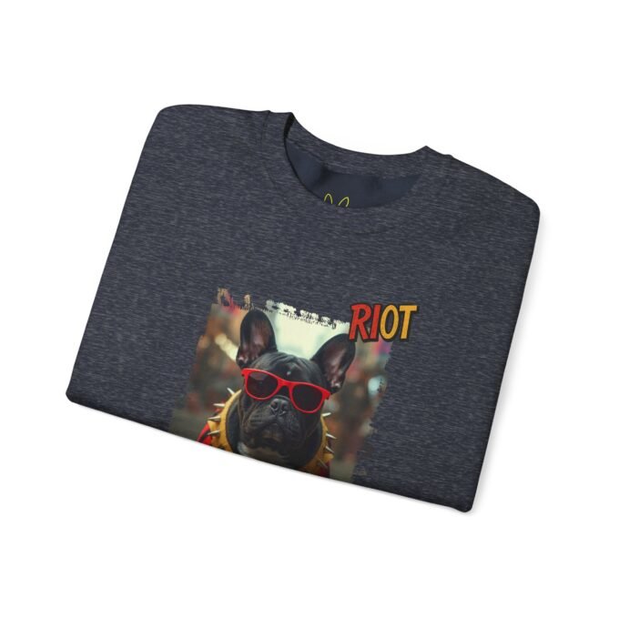 Punky Frenchie Riot Sweatshirt