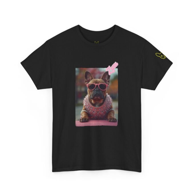 Punky Frenchie Zuzu Tee