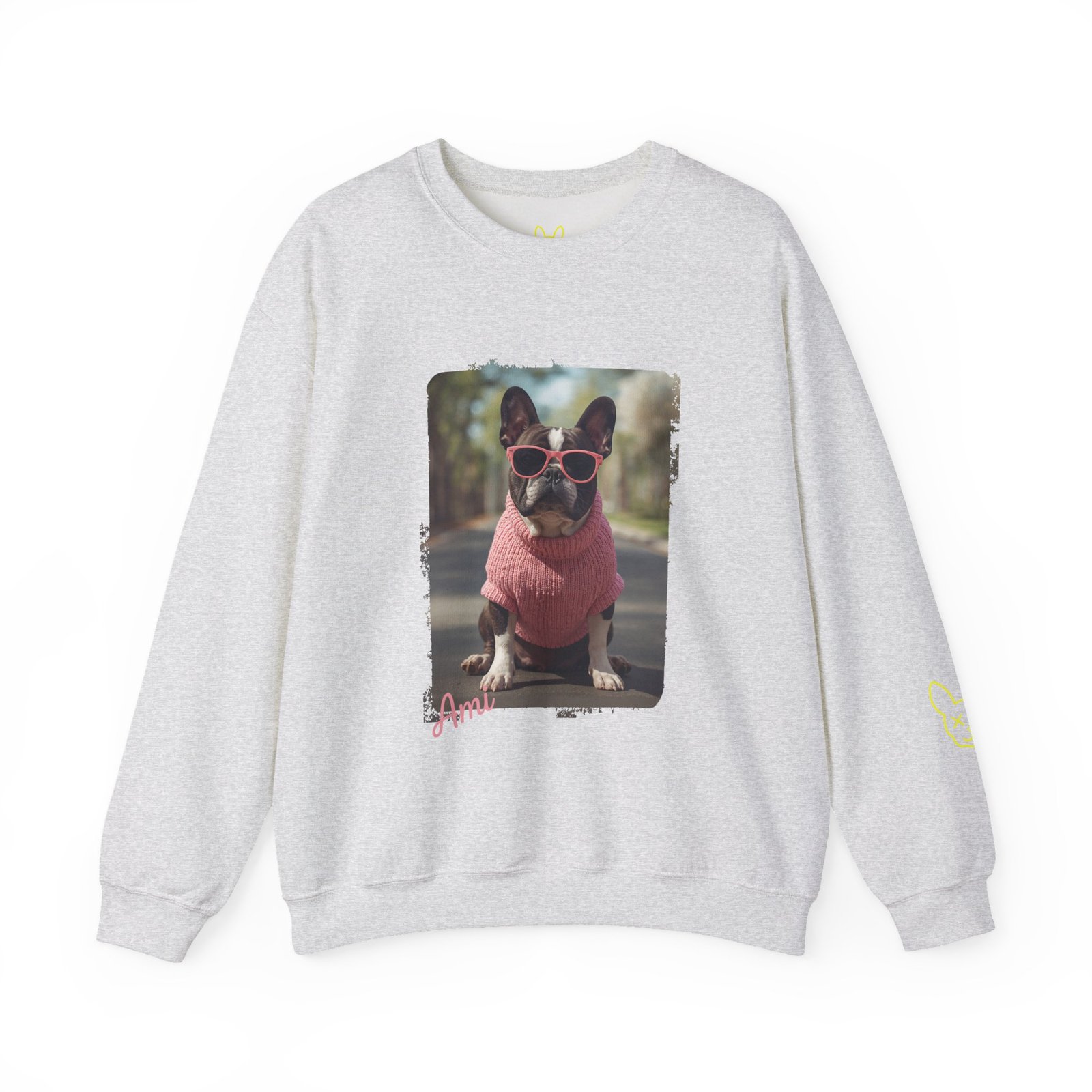 Punky Frenchie Ami Sweatshirt - Image 10
