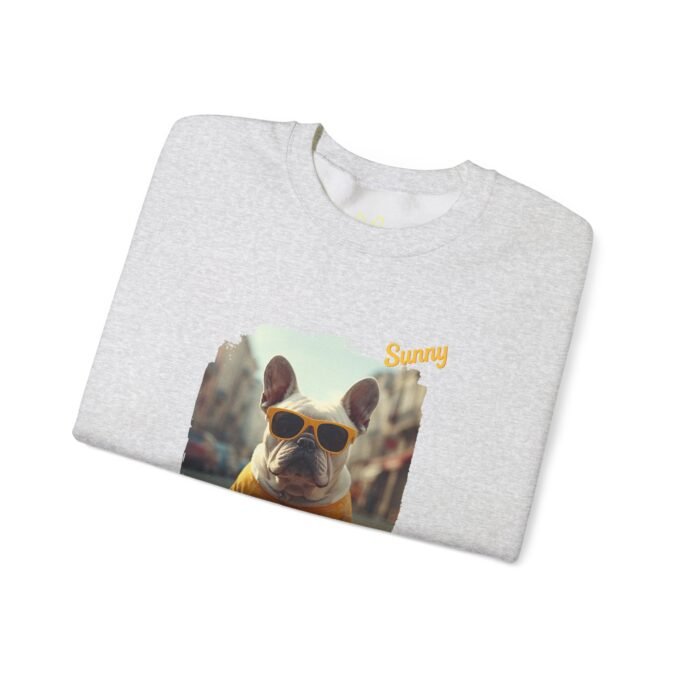 Punky Frenchie Sunny Sweatshirt