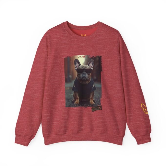 Punky Frenchie Rocky Sweatshirt