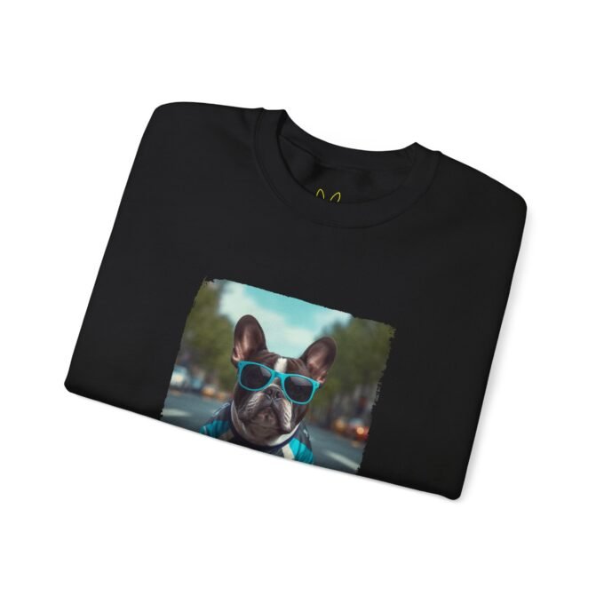 Punky Frenchie Racer Sweatshirt