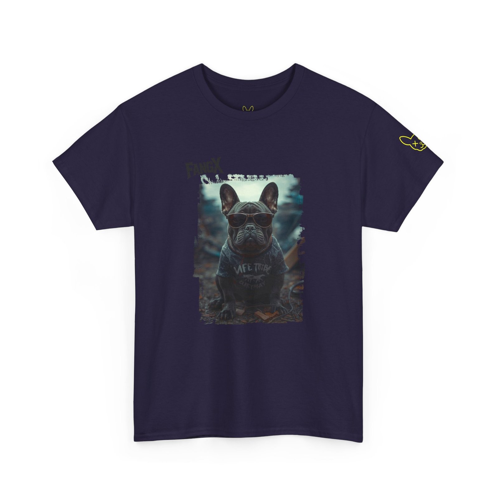 Punky Frenchie FangX Tee - Image 12