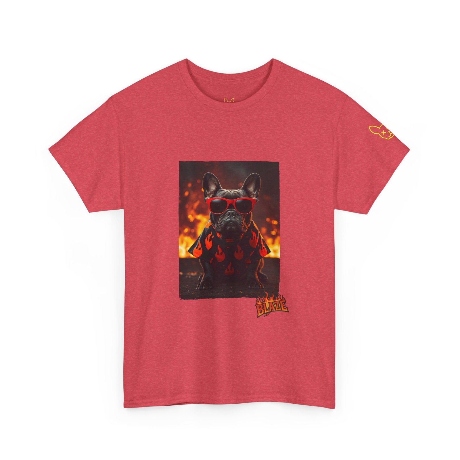 Punky Frenchie Blaze Tee - Image 16