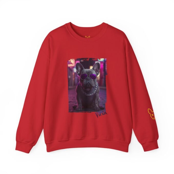 Punky Frenchie Viper Sweatshirt