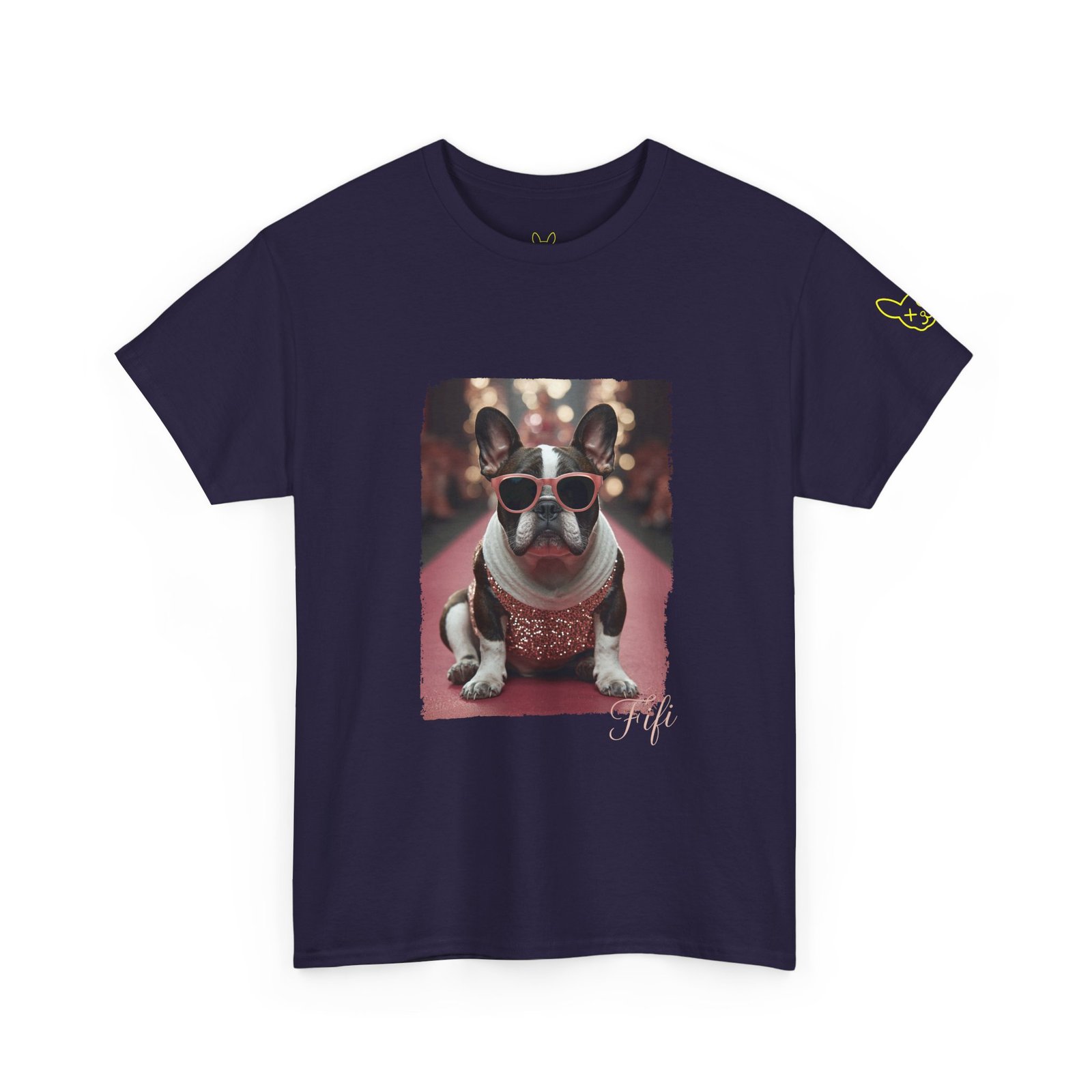 Punky Frenchie Fifi Tee - Image 12