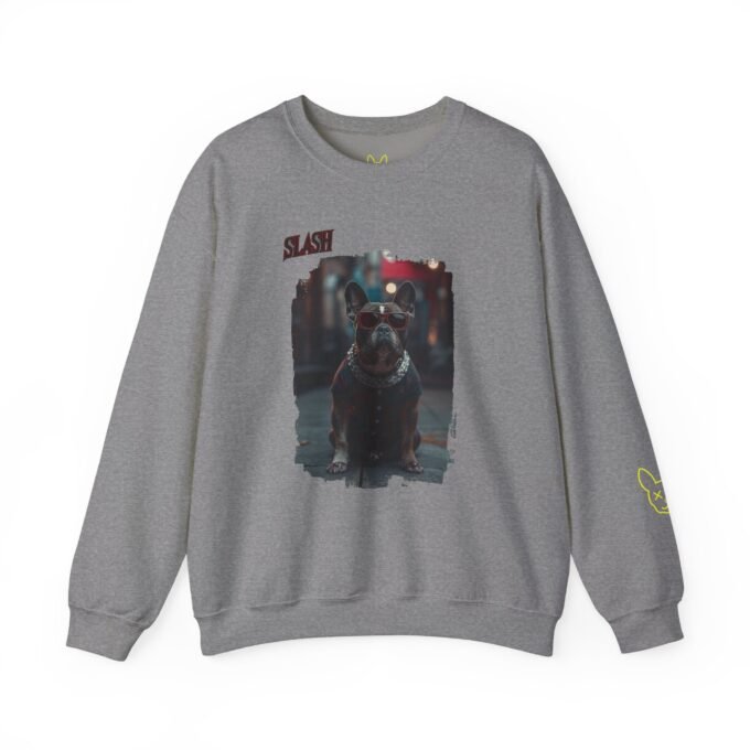 Punky Frenchie Slash Sweatshirt