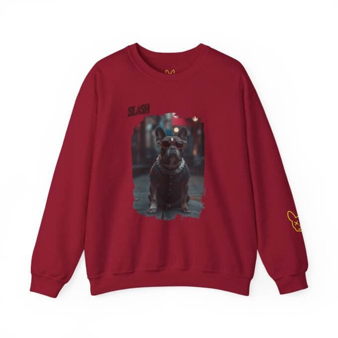 Punky Frenchie Slash Sweatshirt
