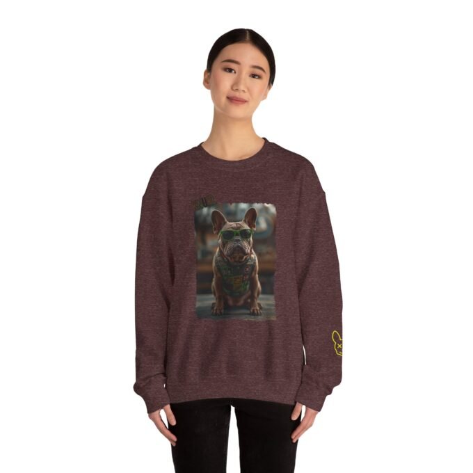 Punky Frenchie Knurl Sweatshirt