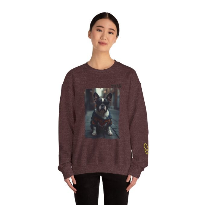 Punky Frenchie Titan Sweatshirt