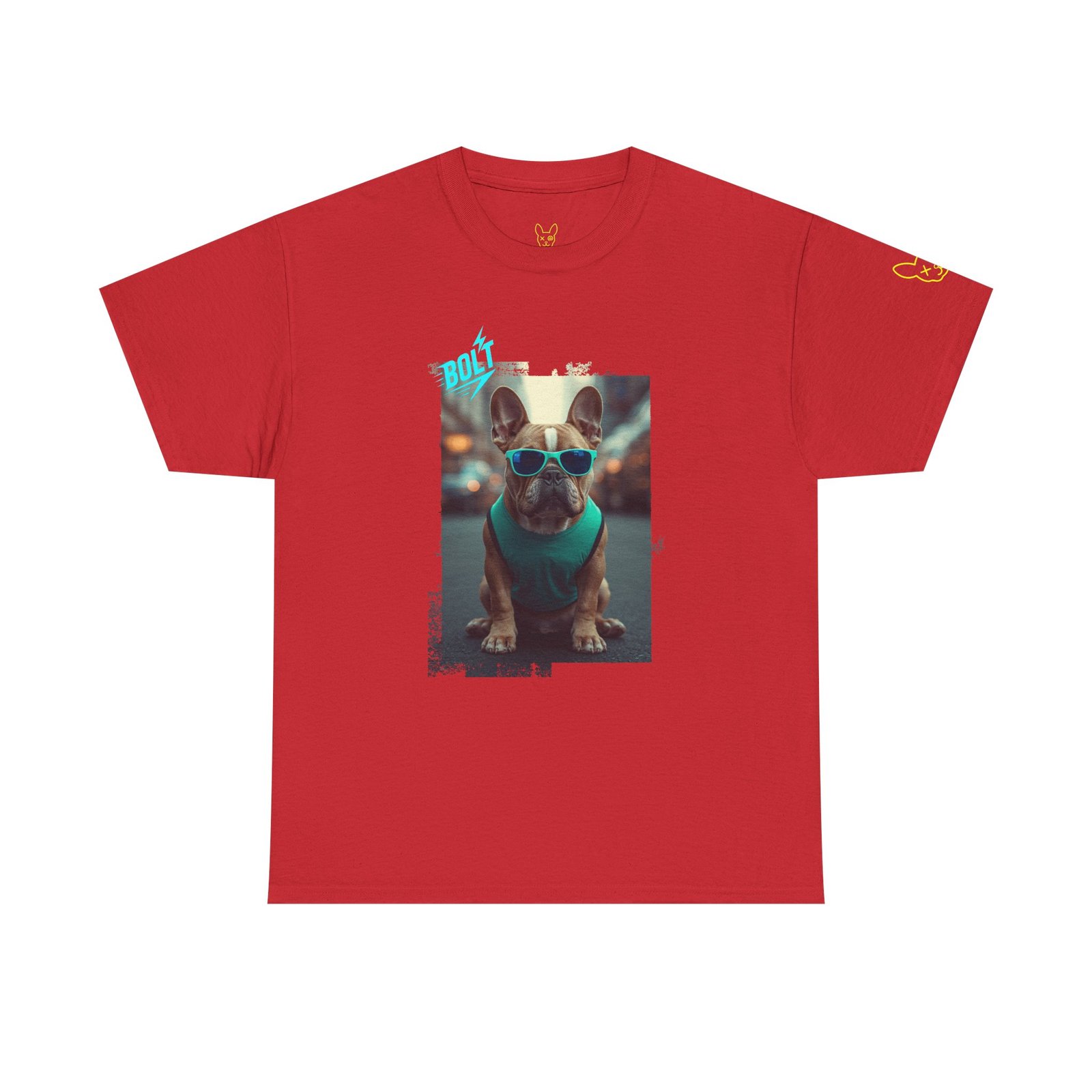 Punky Frenchie Bolt Tee - Image 18