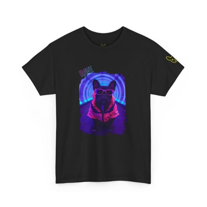 Punky Frenchie Rave Tee