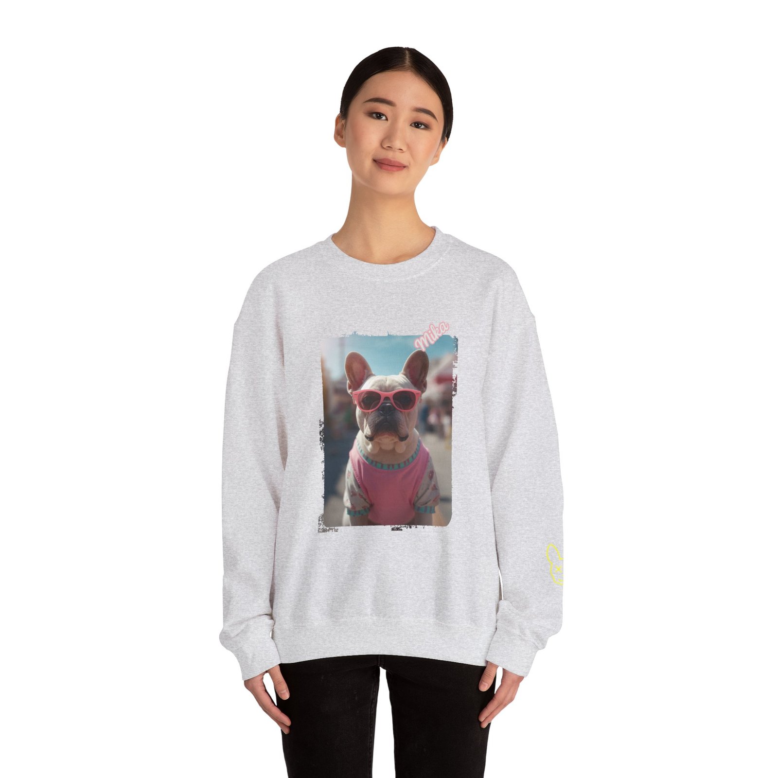 Punky Frenchie Mika Sweatshirt - Image 9