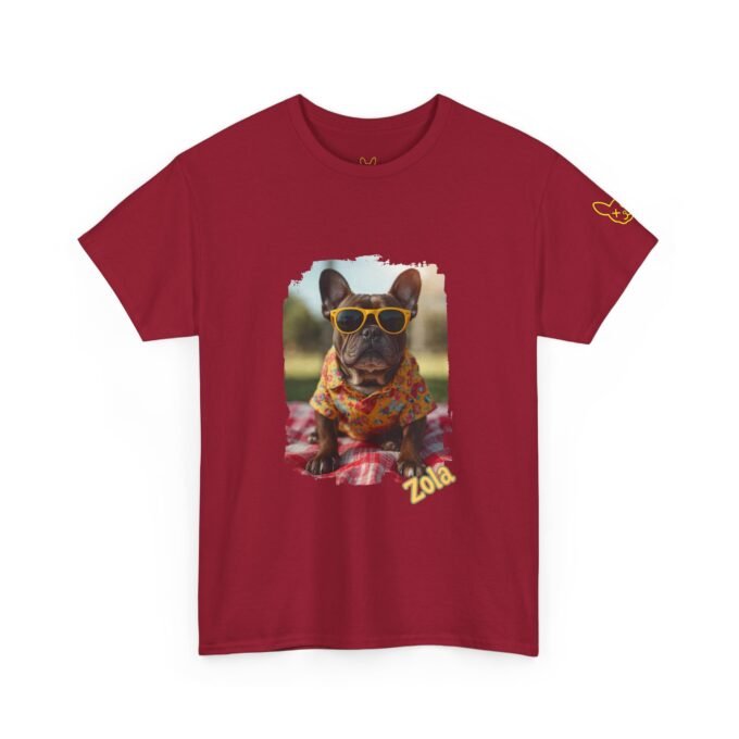 Punky Frenchie Zola Tee