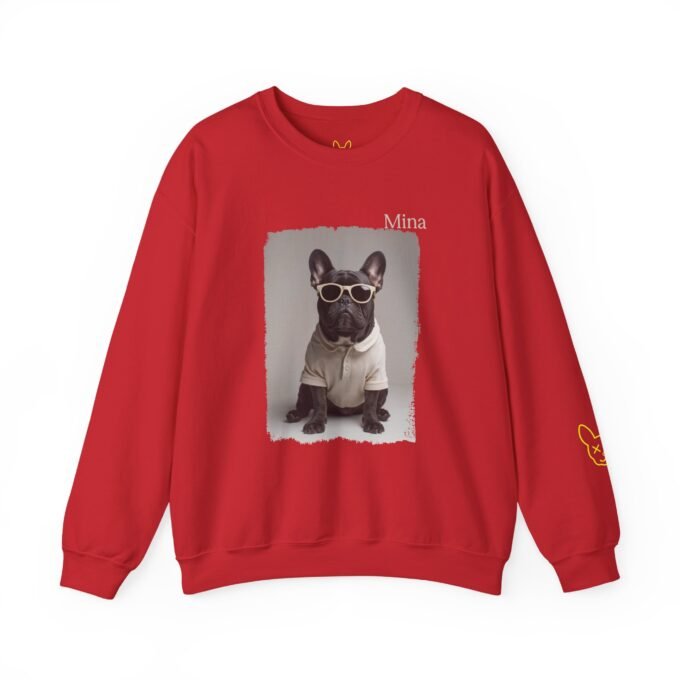 Punky Frenchie Mina Sweatshirt