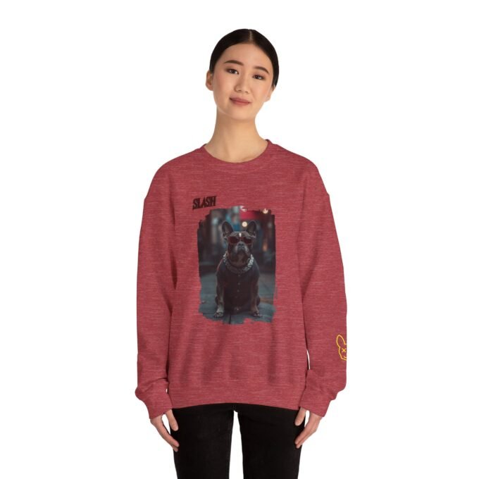 Punky Frenchie Slash Sweatshirt