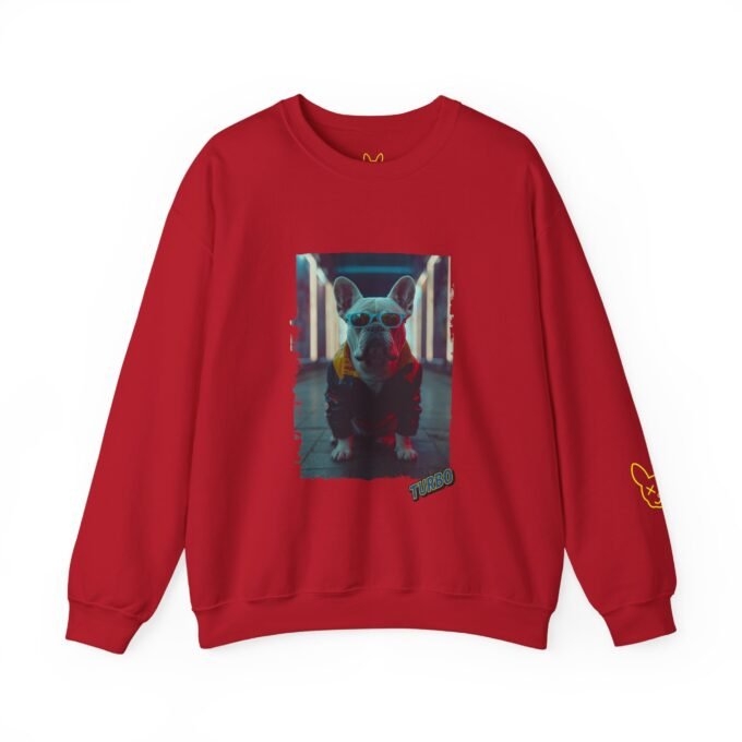 Punky Frenchie Turbo Sweatshirt