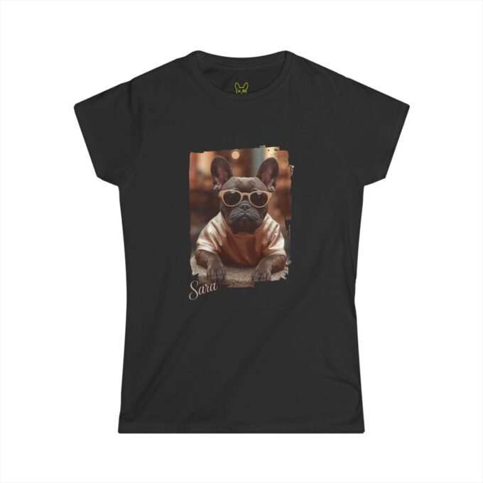 Punky Frenchie Sara Woman Tee