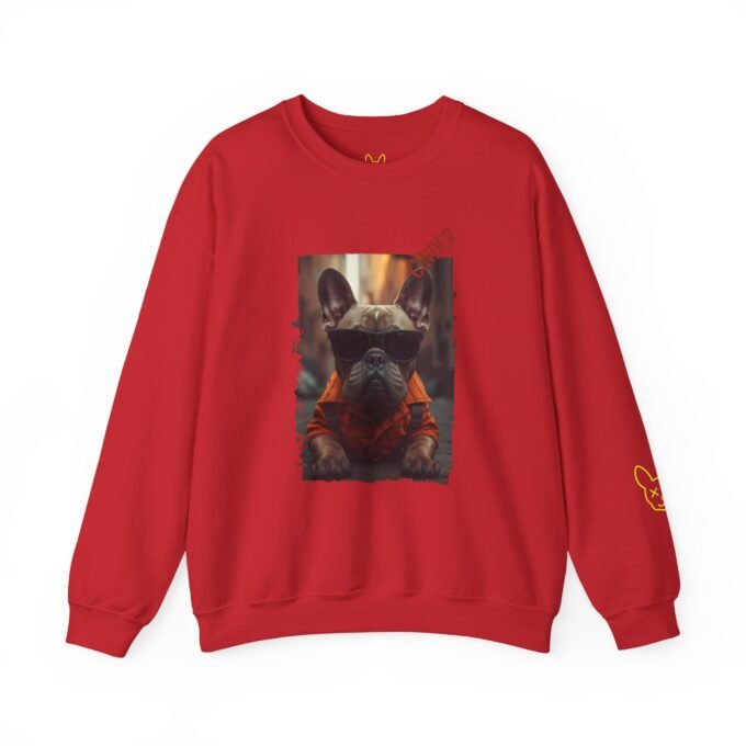 Punky Frenchie Cinder Sweatshirt