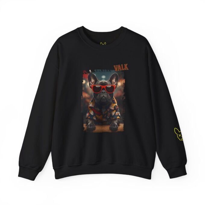 Punky Frenchie Valk Sweatshirt