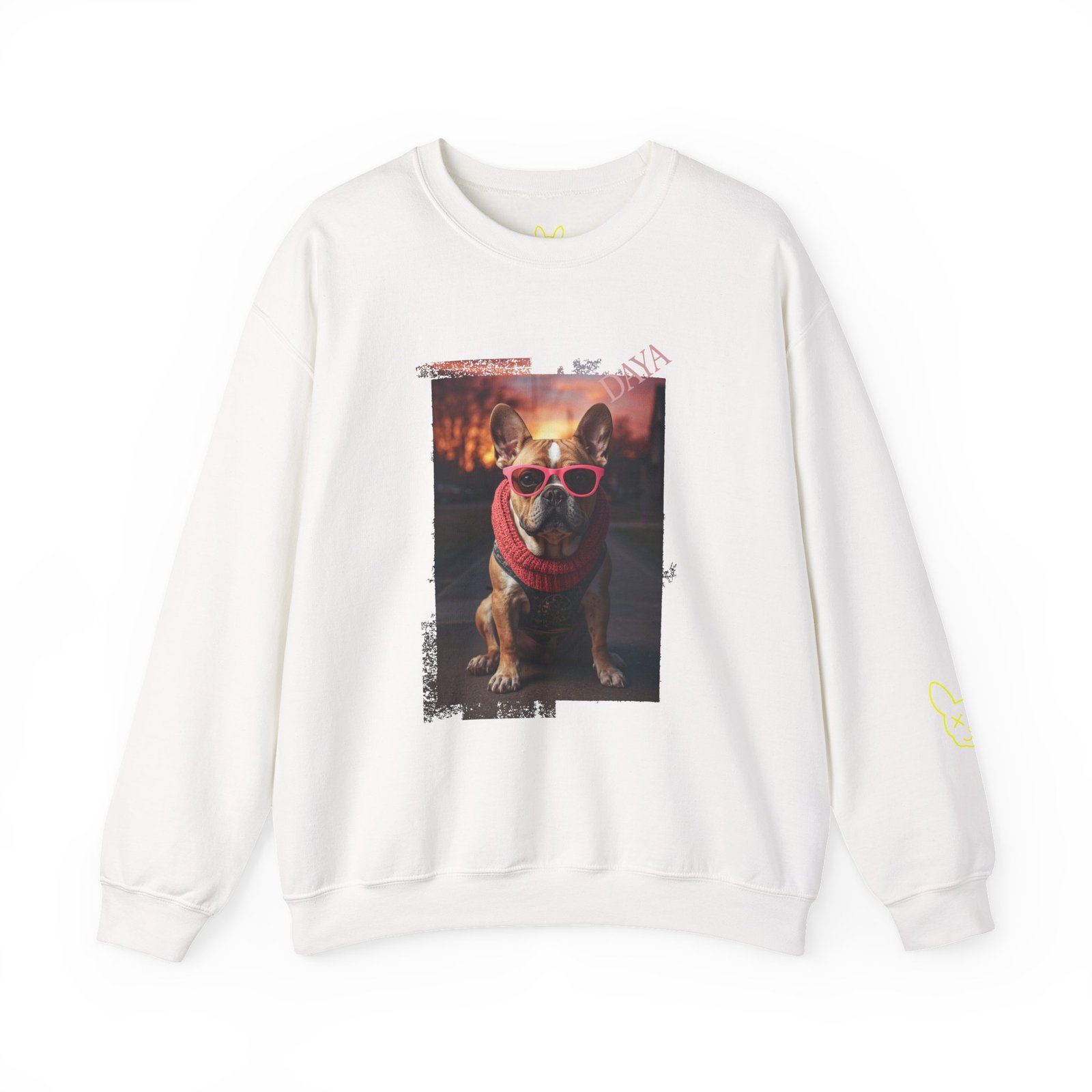 Punky Frenchie Daya Sweatshirt - Image 2