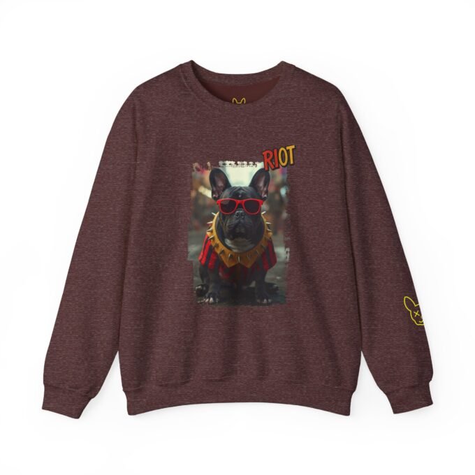 Punky Frenchie Riot Sweatshirt