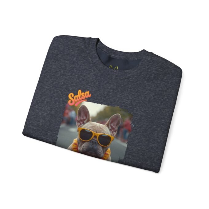 Punky Frenchie Salsa Sweatshirt