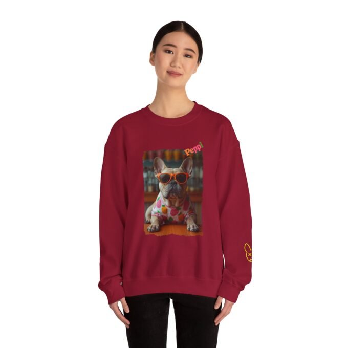 Punky Frenchie Peppi Sweatshirt