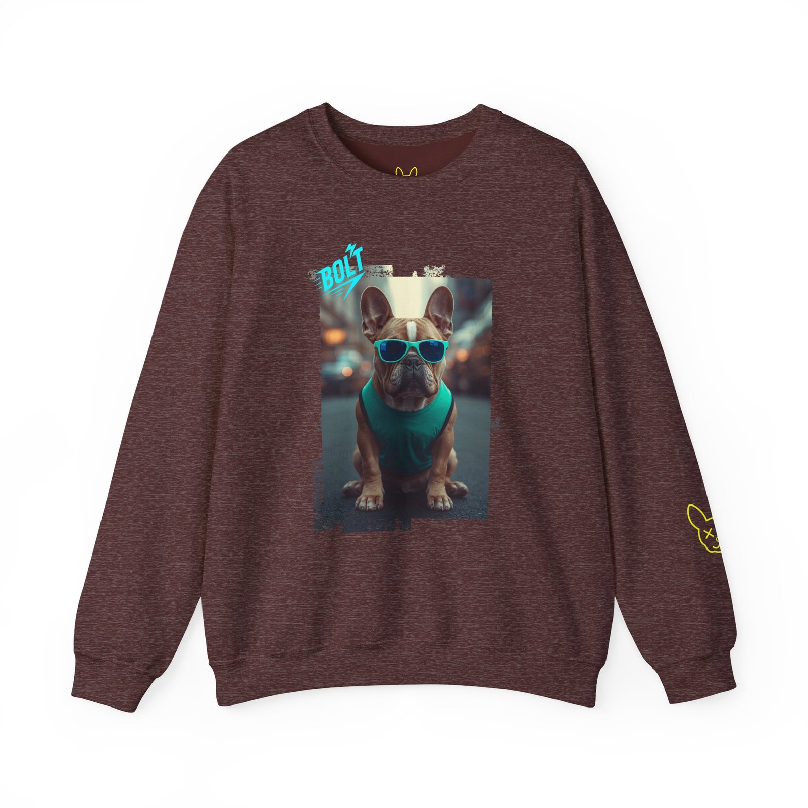 Punky Frenchie Bolt Sweatshirt - Image 14