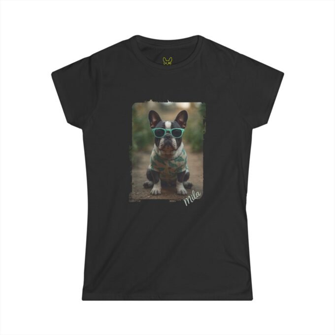 Punky Frenchie Mila Woman Tee