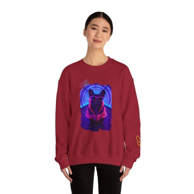 Punky Frenchie Rave Sweatshirt