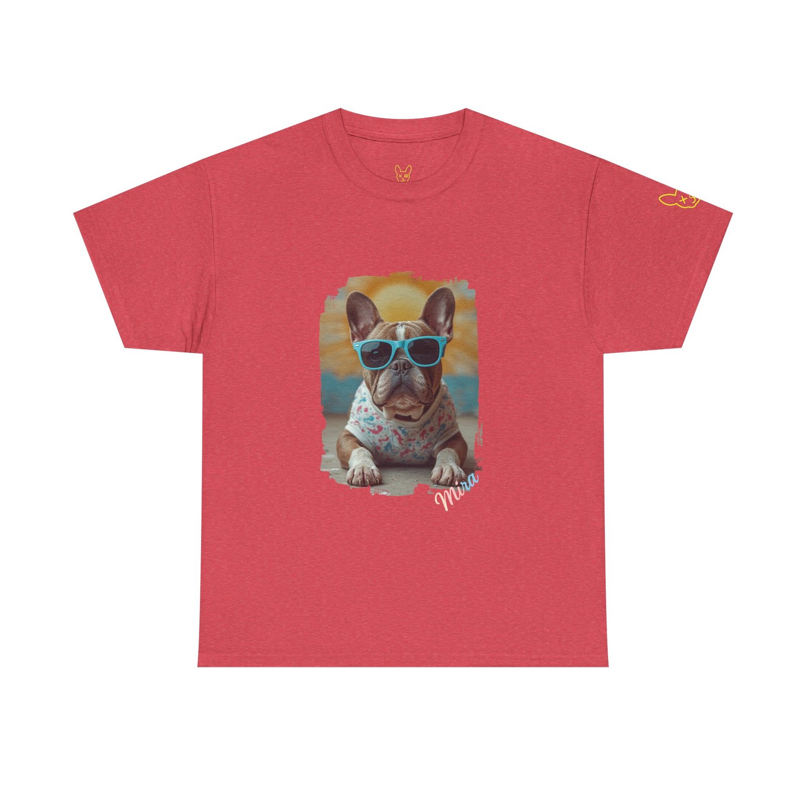 Punky Frenchie Mira Tee - Image 14