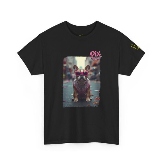 Punky Frenchie Pix Tee