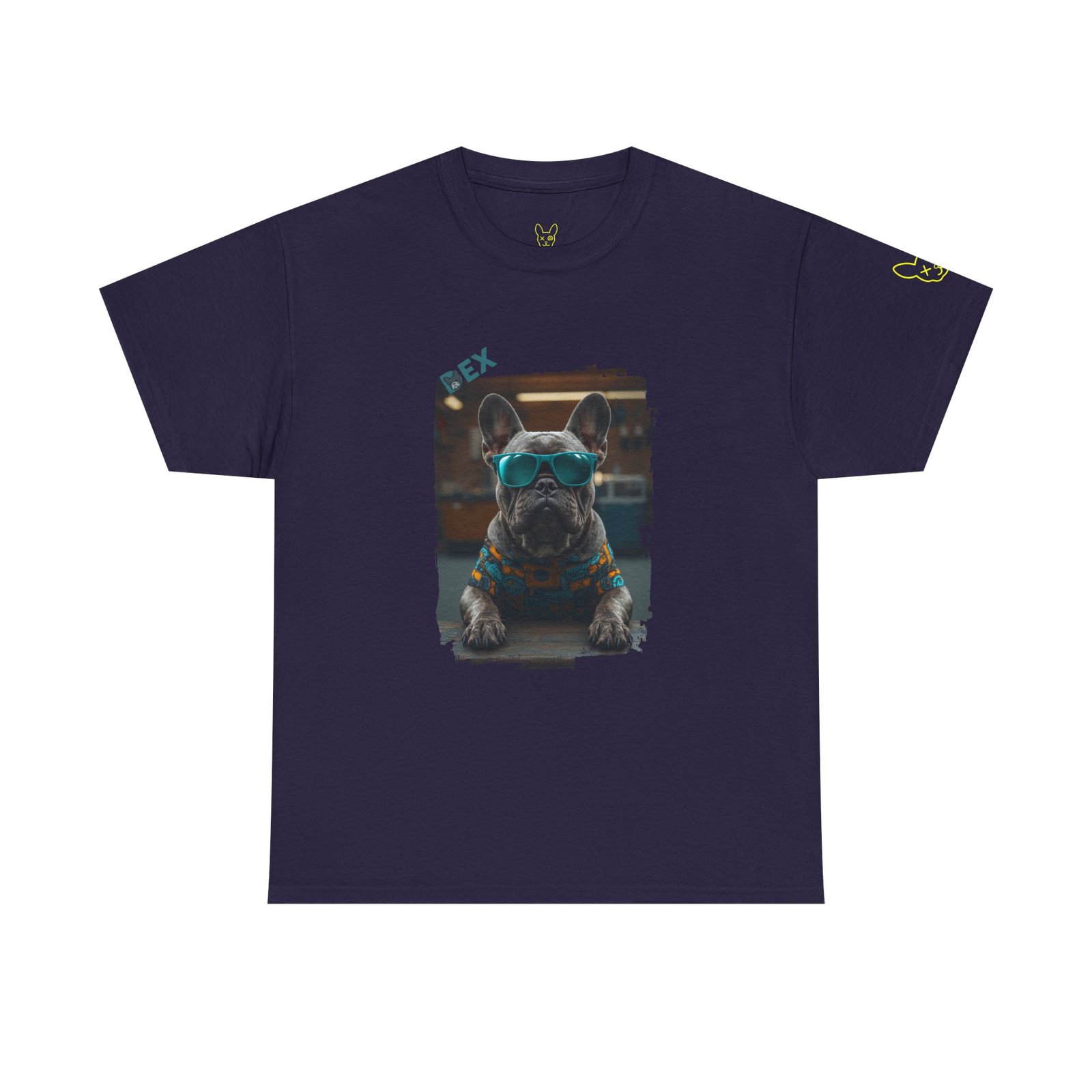 Punky Frenchie Dex Tee - Image 10