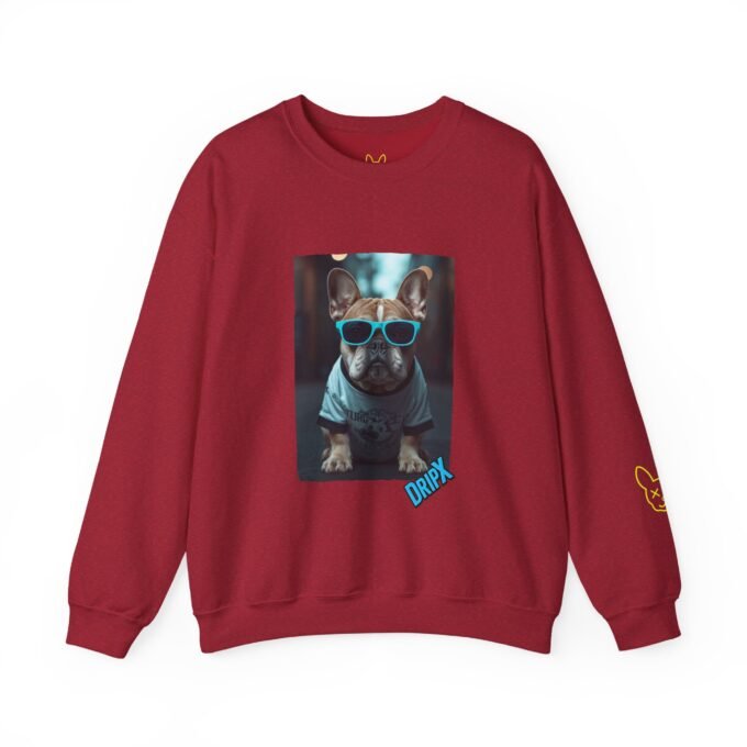 Punky Frenchie DripX Sweatshirt