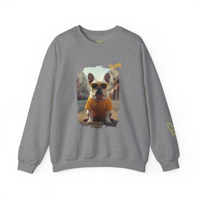 Punky Frenchie Sunny Sweatshirt