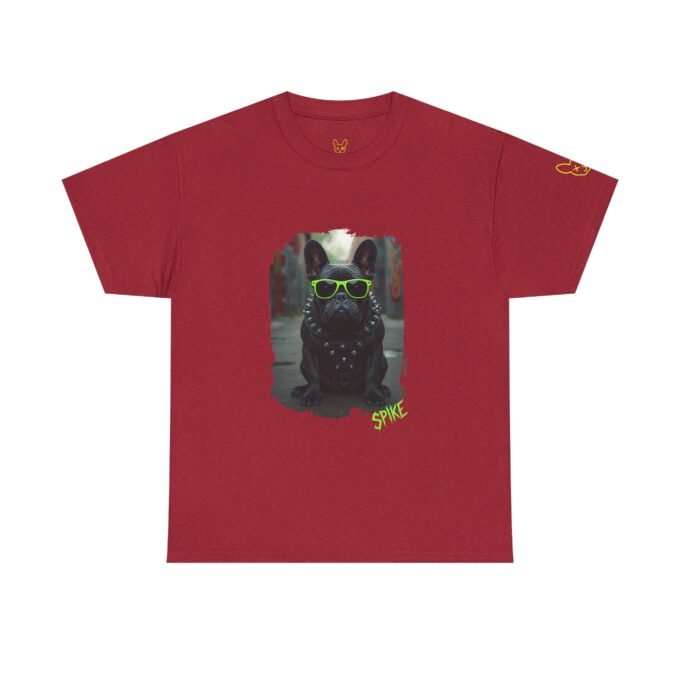 Punky Frenchie Spike Tee